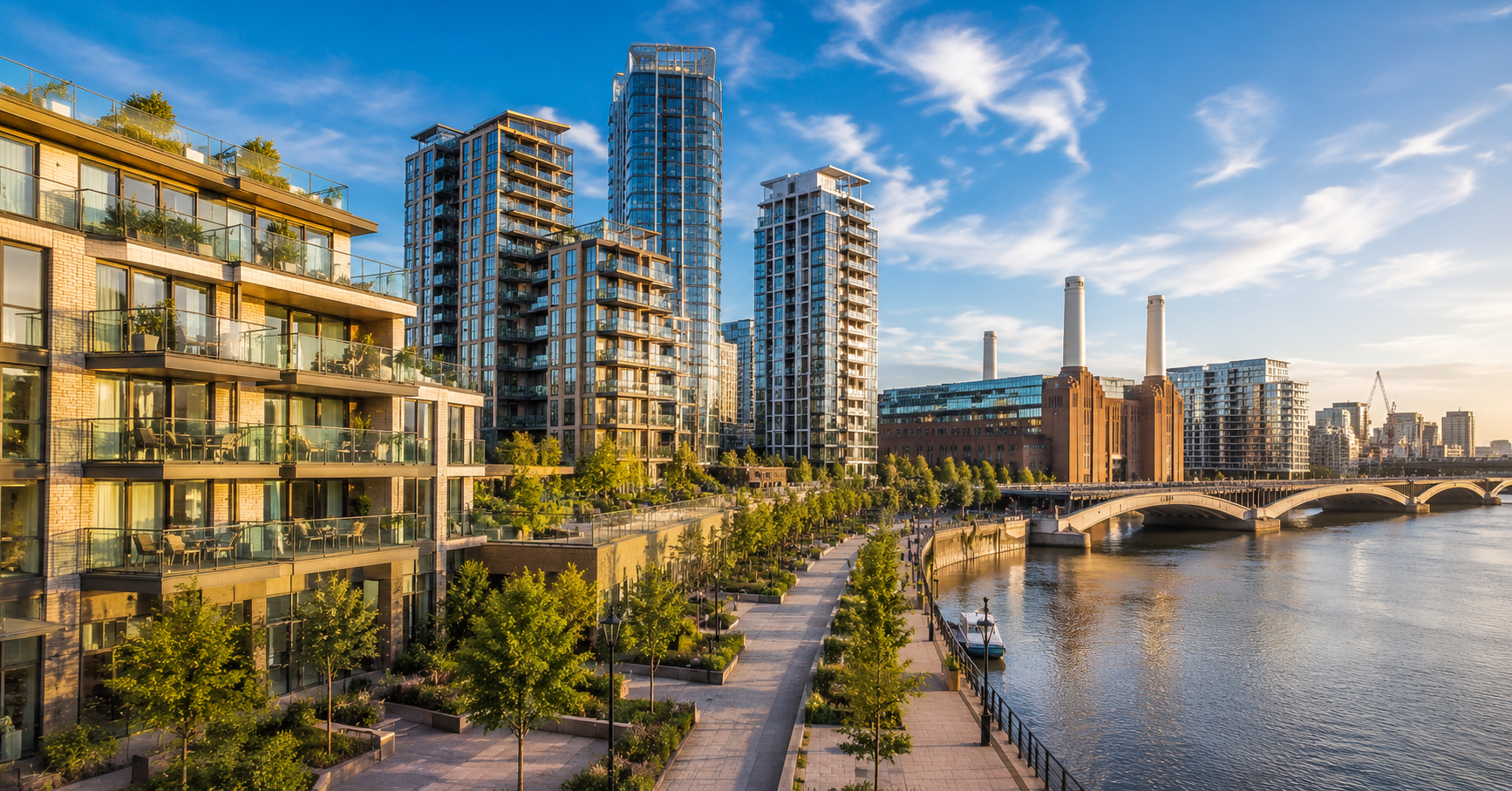 Battersea Nine Elms flats EPC SW8 SW11 London — EPCRATE