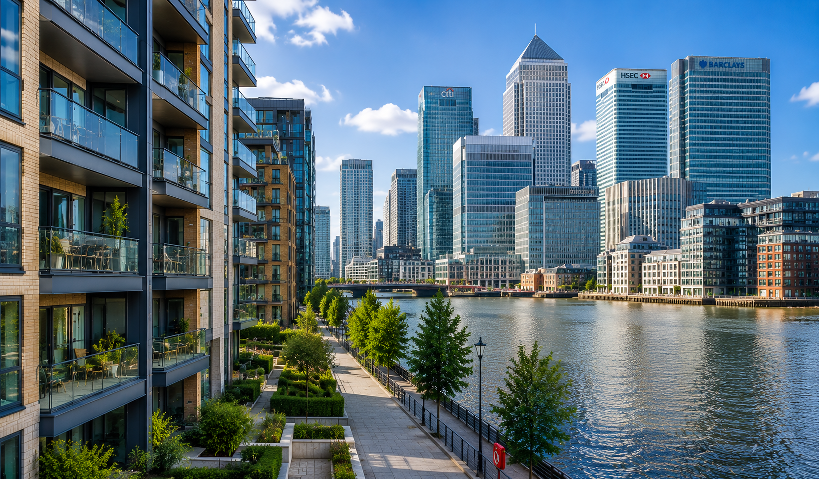 Canary Wharf flats EPC E14 E16 E20 — EPCRATE London