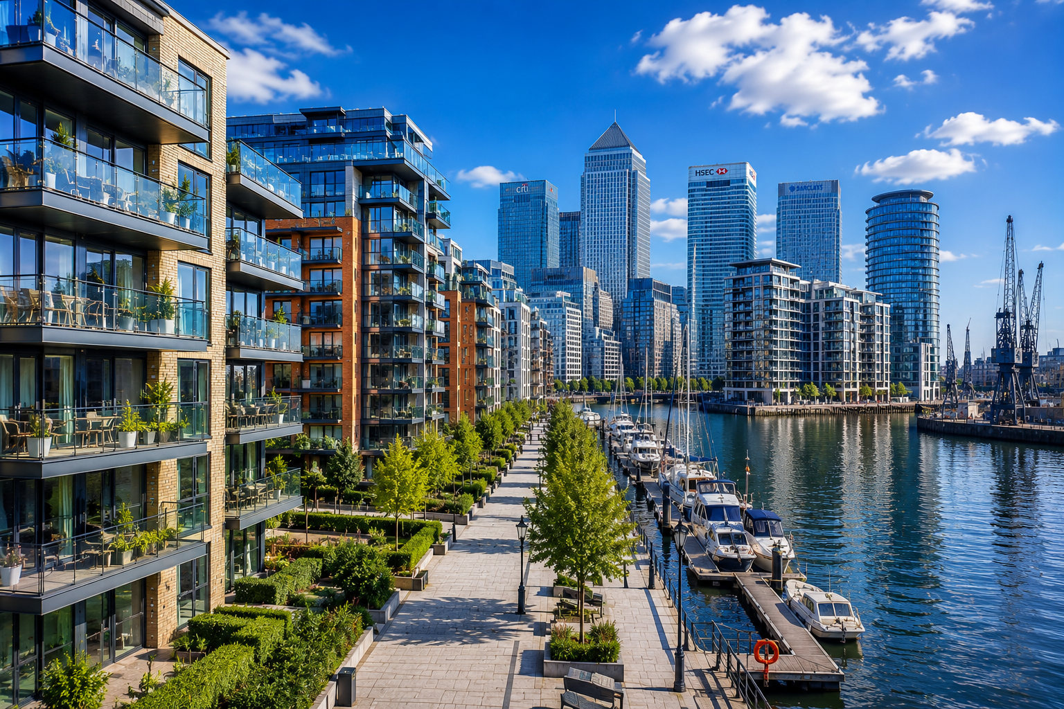 Docklands flats EPC SE16 E1W SE8 London — EPCRATE