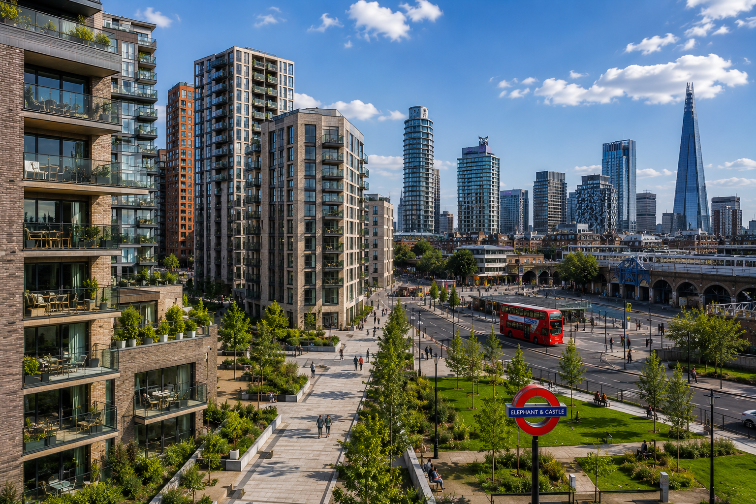Elephant and Castle flats EPC SE1 SE17 London — EPCRATE