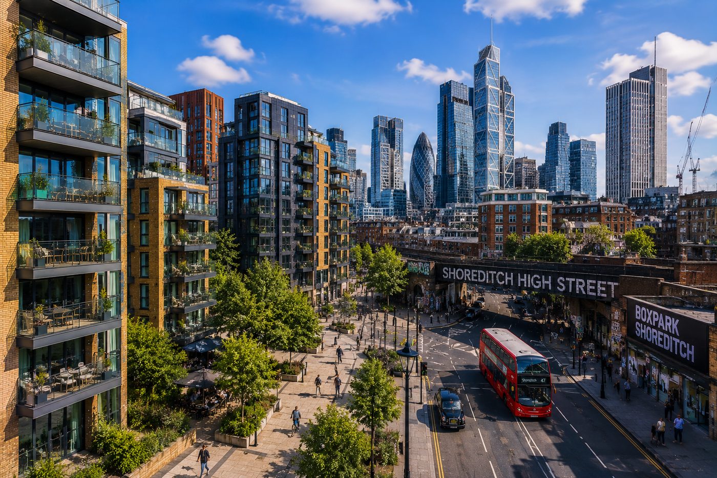 London cityscape — how EPC ratings are calculated — EPCRATE