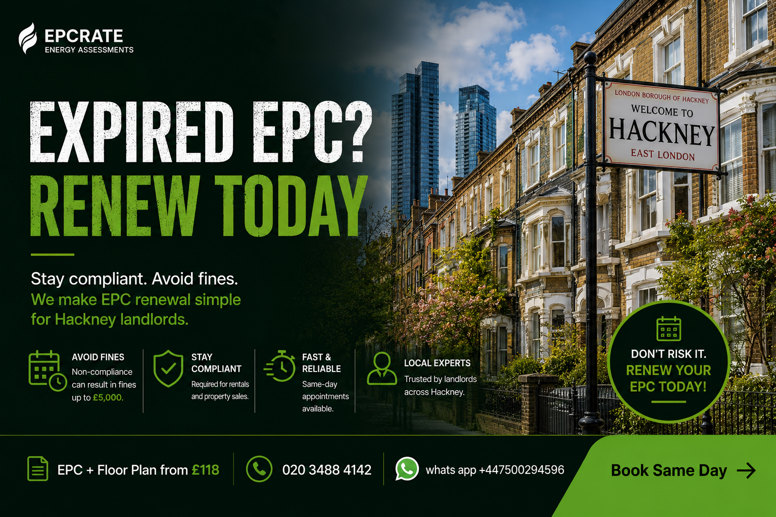 How to Improve Your EPC Rating in Hackney | Practical Guide