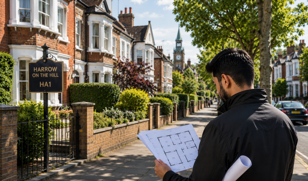 HA1 EPC services in Harrow London by EPCRATE