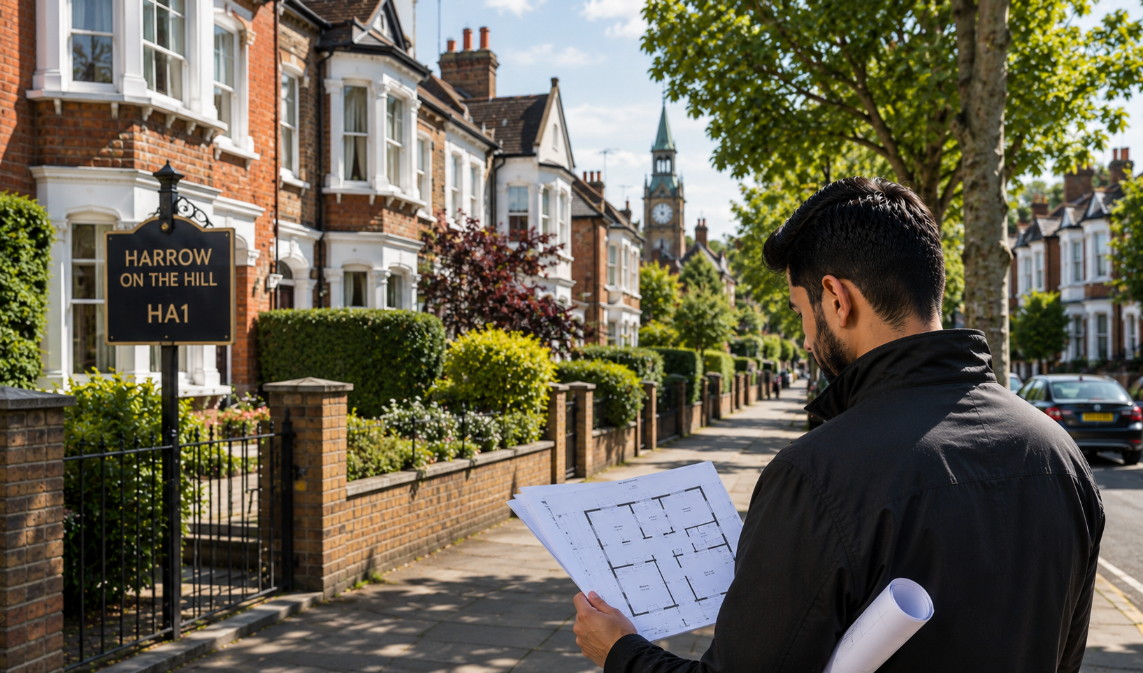 HA1 EPC services in Harrow London by EPCRATE