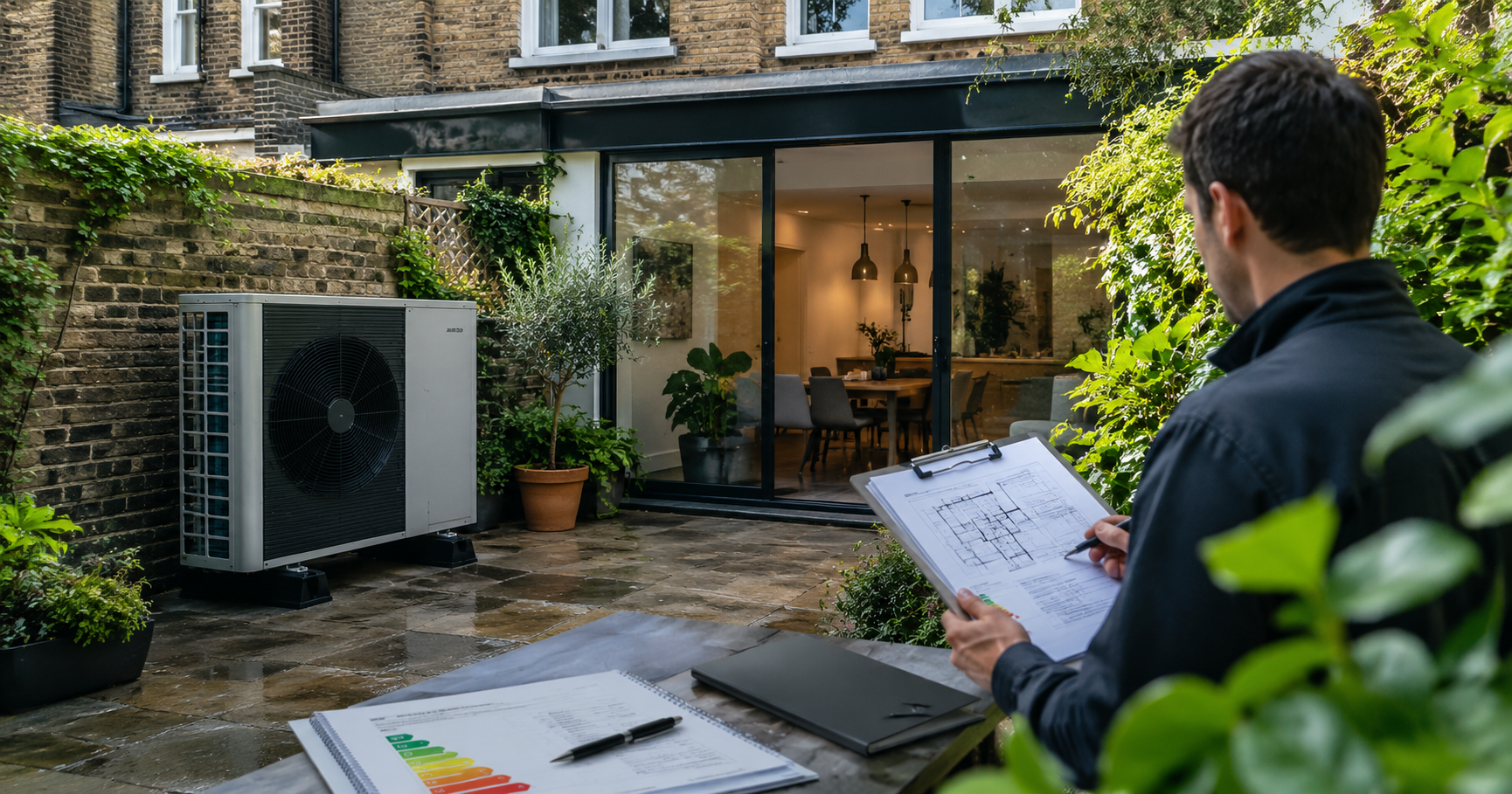 EPC After Heat Pump Installation London