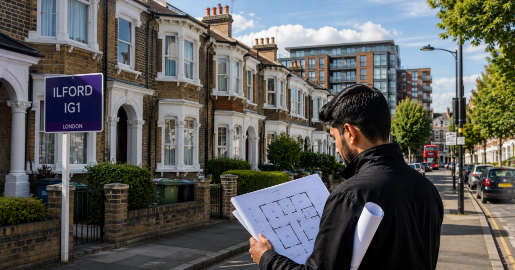 IG1 EPC services in Ilford London for landlords and property owners by EPCRATE