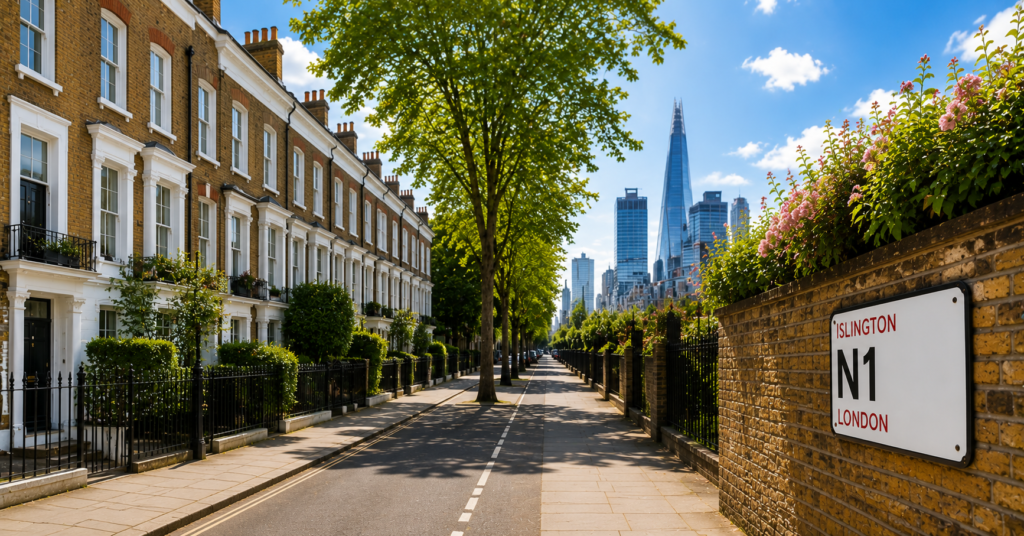 N1 Islington Angel EPC certificate London — EPCRATE