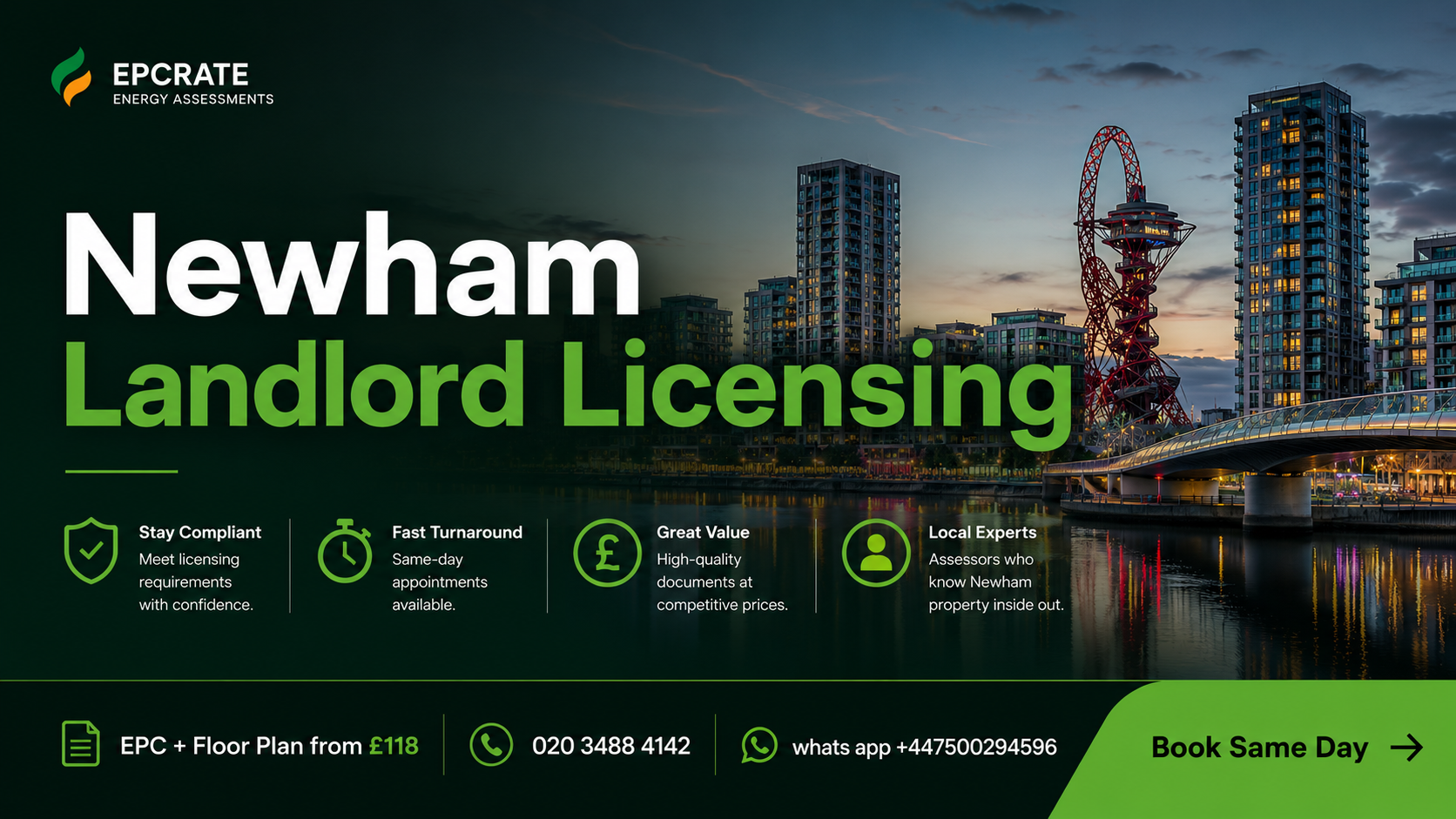 Newham Selective Licensing 2026: EPC & Floor Plan Requirements