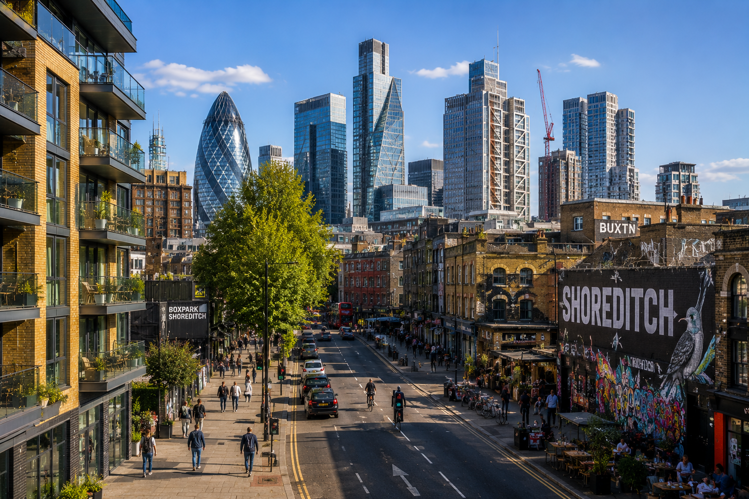 Shoreditch flats EPC E1 E2 EC2A London — EPCRATE
