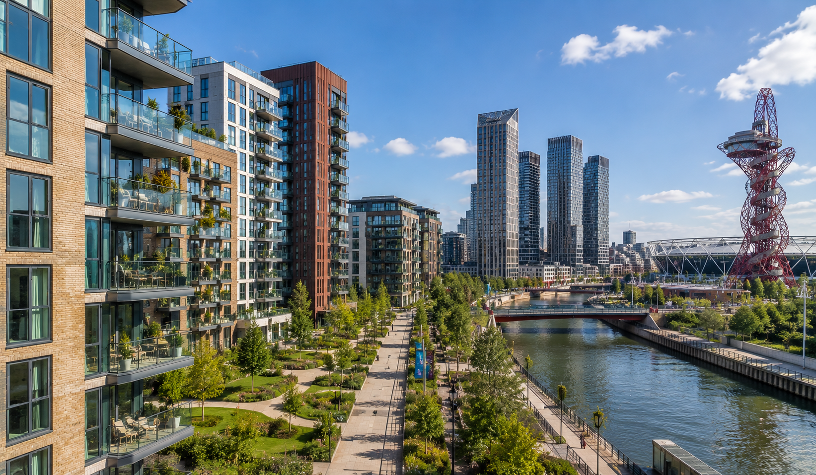 Stratford flats EPC E15 E20 London — EPCRATE