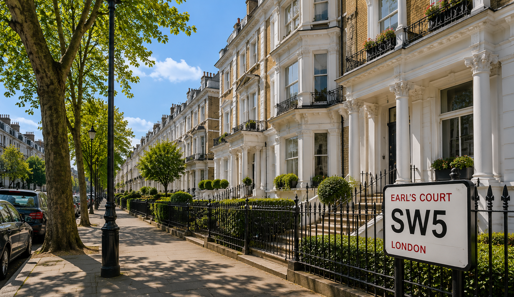 SW5 Earl's Court EPC certificate London — EPCRATE